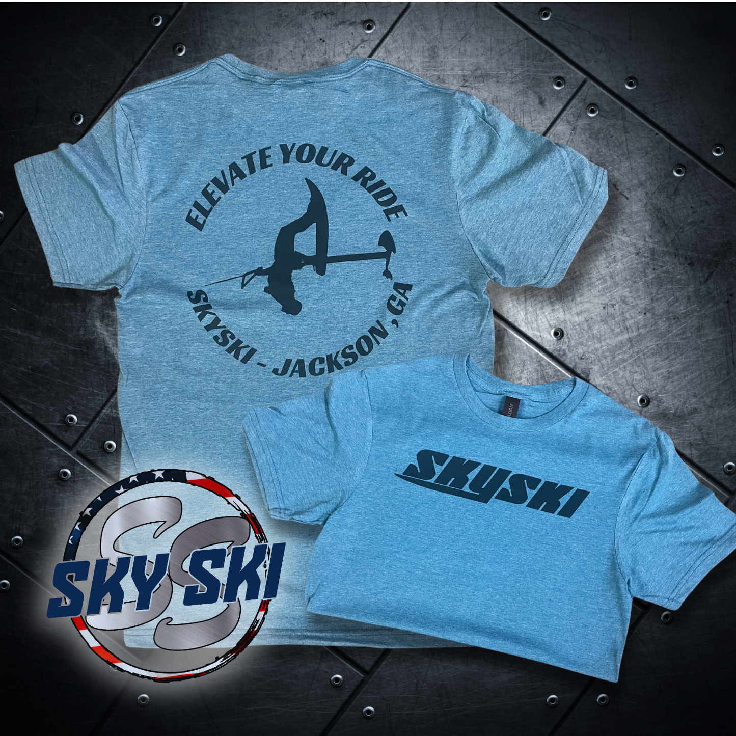 Elevate Your Ride - Short Sleeve / SKYSKI