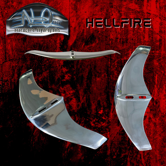 Hell Fire Rear Wing
