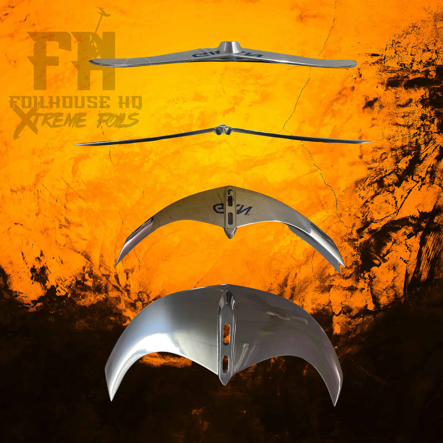 FURY REAR WING