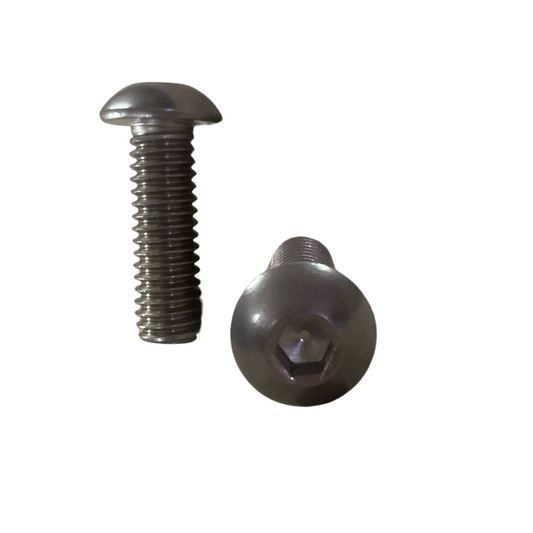 Button Head Cap Screw Stainless Steel 5/16x18x1  Outlaw Seat Tower Bolts