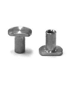 Machined D-Nuts (Set Of 4)